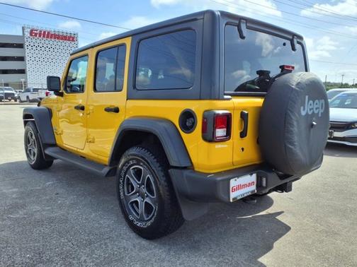 2018 Jeep Wrangler Unlimited Sport