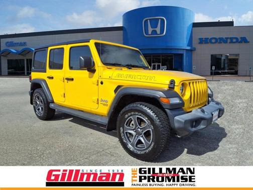 2018 Jeep Wrangler Unlimited Sport