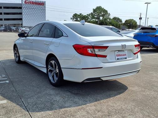 Platinum White Pearl 2018 Honda Accord EX-L