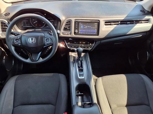 Platinum White Pearl 2019 Honda HR-V EX
