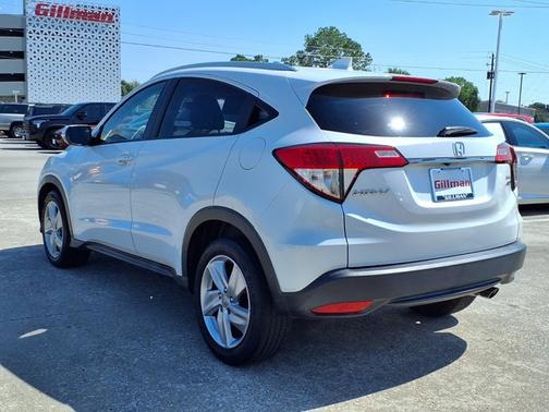 Platinum White Pearl 2019 Honda HR-V EX