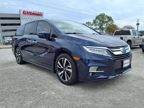 2019 Honda Odyssey Elite