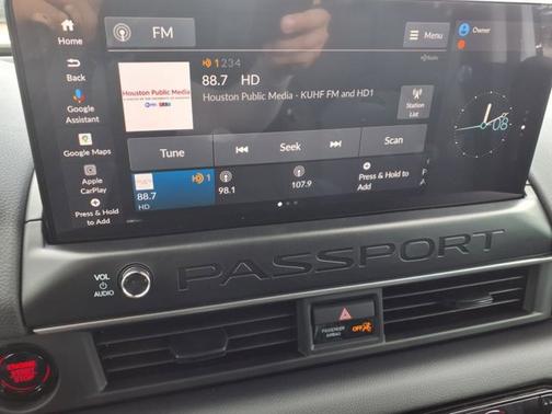 2026 Honda Passport RTL Blackout