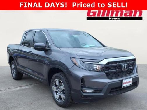 2026 Honda Ridgeline RTL