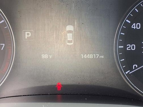 Casablanca White 2016 Hyundai Genesis 3.8