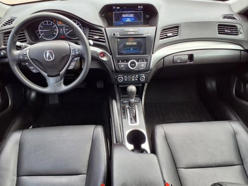 Crystal Black Pearl 2016 Acura ILX 2.4L