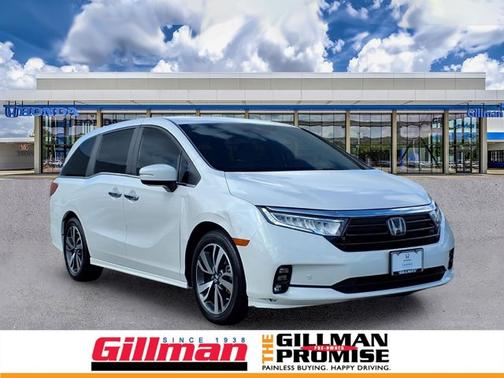 Platinum White Pearl 2023 Honda Odyssey Touring
