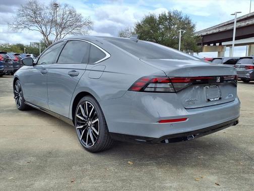 Urban Gray Pearl 2026 Honda Accord Hybrid Touring