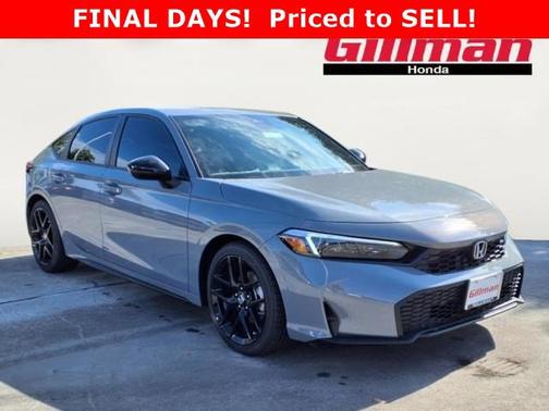 2026 Honda Civic Sport