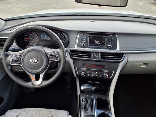 Snow White Pearl 2016 Kia Optima EX