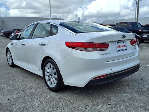 Snow White Pearl 2016 Kia Optima EX