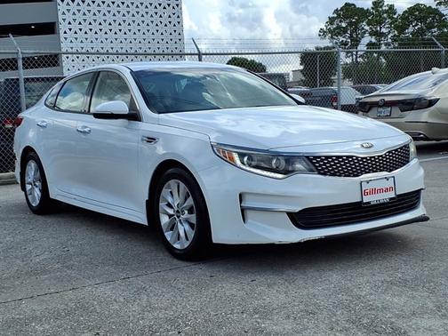 Snow White Pearl 2016 Kia Optima EX