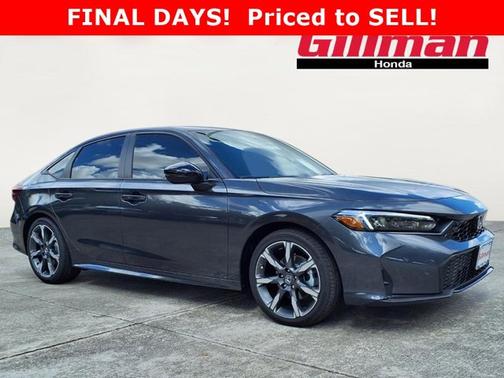 2026 Honda Civic Hybrid Sport Touring