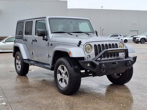 Billet Silver Metallic Clearcoat 2016 Jeep Wrangler Unlimited Sahara