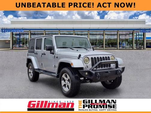 Billet Silver Metallic Clearcoat 2016 Jeep Wrangler Unlimited Sahara