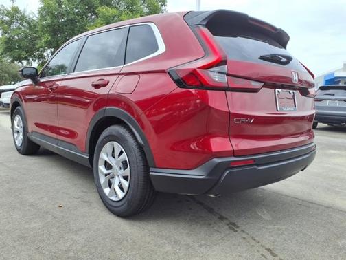 Radiant Red Metallic 2026 Honda CR-V LX