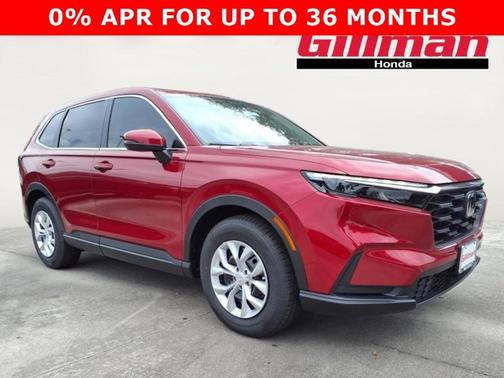 Radiant Red Metallic 2026 Honda CR-V LX