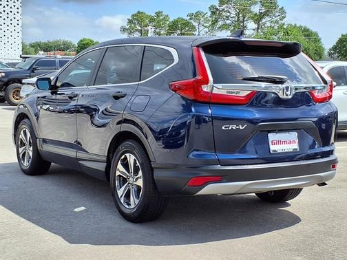 Obsidian Blue Pearl 2018 Honda CR-V LX