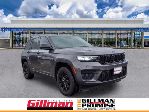 Baltic Gray Metallic Clearcoat 2025 Jeep Grand Cherokee Altitude X