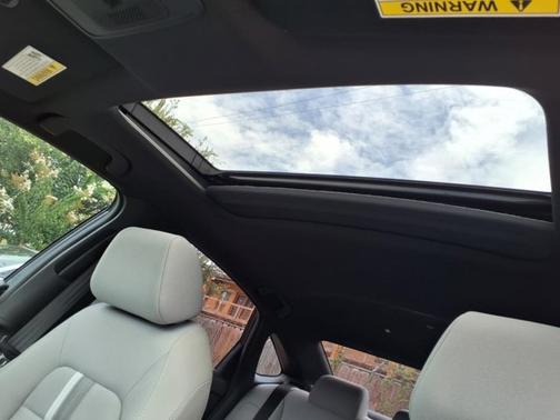 Meteorite Gray Metallic 2026 Honda Civic Hybrid Sport
