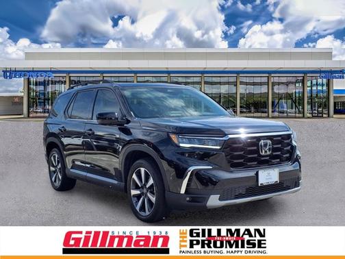 Black 2025 Honda Pilot Touring