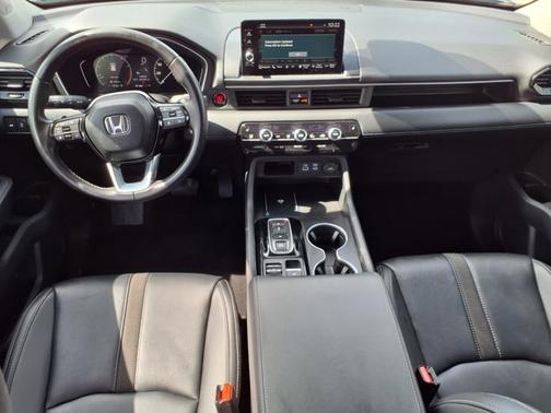 Black 2025 Honda Pilot Touring