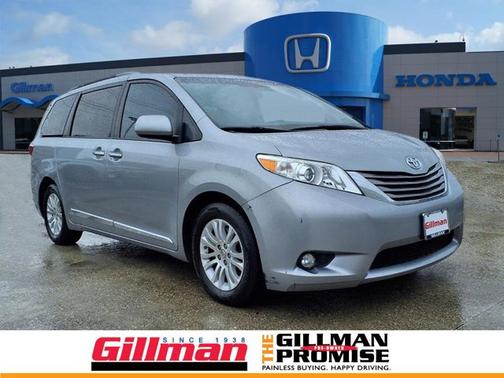 2016 Toyota Sienna XLE