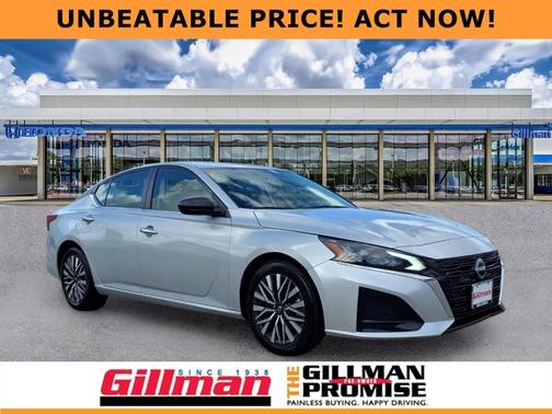Brilliant Silver Metallic 2024 Nissan Altima 2.5 SV