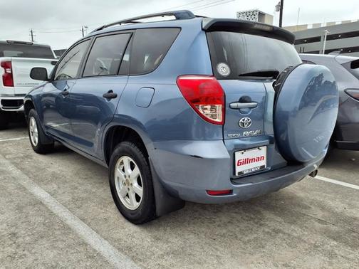 Pacific Blue Metallic 2008 Toyota RAV4 Base