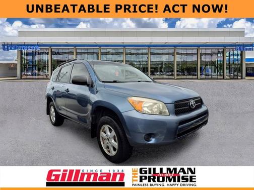 Pacific Blue Metallic 2008 Toyota RAV4 Base