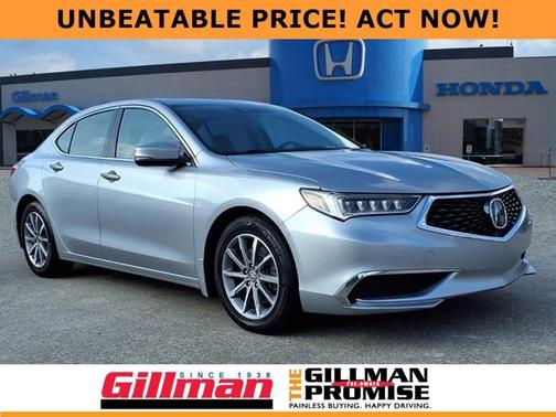 2018 Acura TLX Base