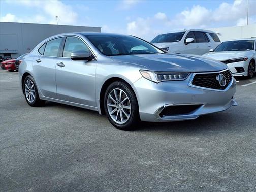 2018 Acura TLX Base