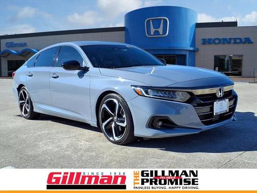 2022 Honda Accord Sport