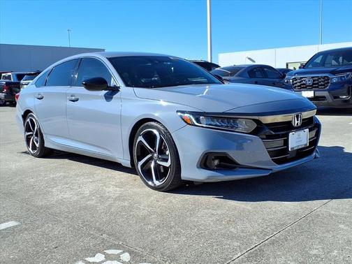 2022 Honda Accord Sport