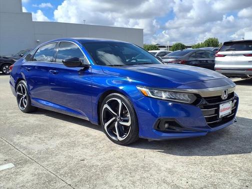 2021 Honda Accord Sport
