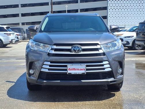 Predawn Gray Mica 2017 Toyota Highlander XLE