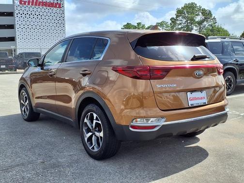 Burnished Copper 2020 Kia Sportage LX