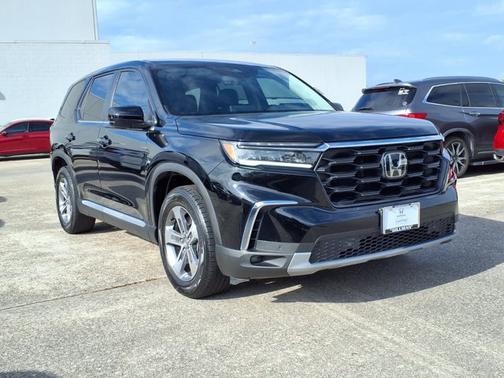 Crystal Black Pearl 2025 Honda Pilot EX-L