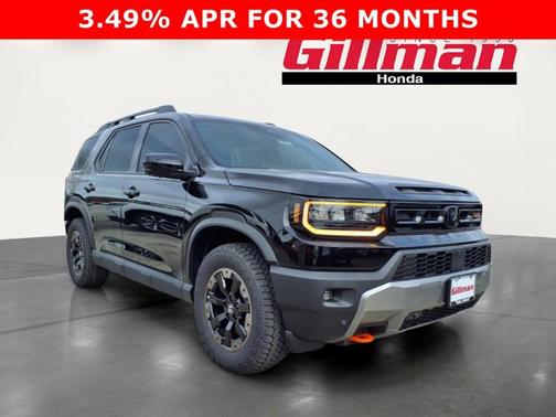 Crystal Black Pearl 2026 Honda Passport TrailSport Elite