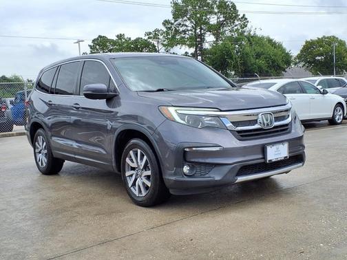 Modern Steel Metallic 2020 Honda Pilot EX-L