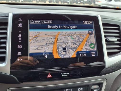 White Diamond Pearl 2018 Honda Ridgeline RTL-T