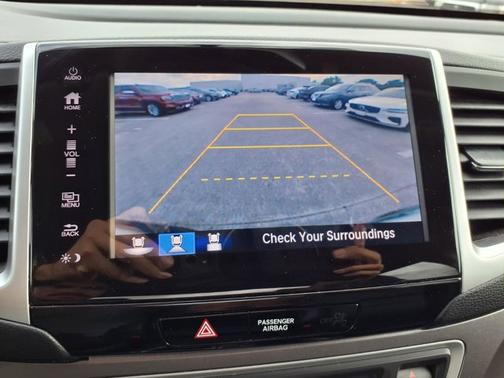 White Diamond Pearl 2018 Honda Ridgeline RTL-T