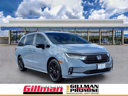 Sonic Gray Pearl 2024 Honda Odyssey Sport