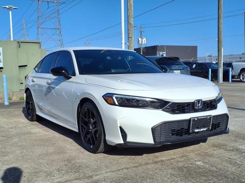 2025 Honda Civic Sport