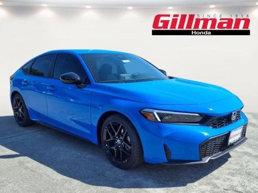 Boost Blue Pearl 2026 Honda Civic Sport