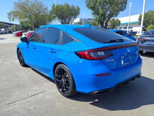 Boost Blue Pearl 2026 Honda Civic Sport