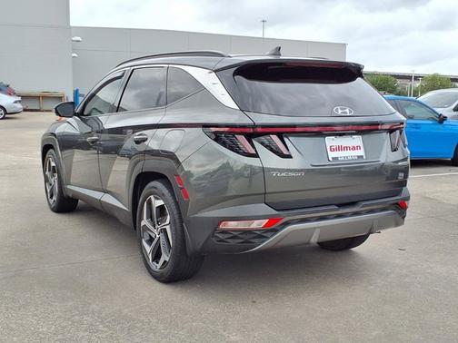 Amazon Gray 2023 Hyundai TUCSON Limited