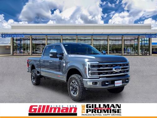 Carbonized Gray 2024 Ford F-250 4x4 Platinum 4dr Crew Cab 6.8 ft. SB Pickup