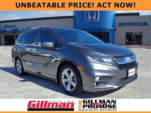 2018 Honda Odyssey EX-L