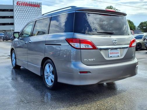 Platinum Graphite 2011 Nissan Quest SL